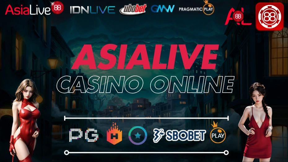 Asialive88 : Mainkan Beragam Game Casino –  Bonus Besar!